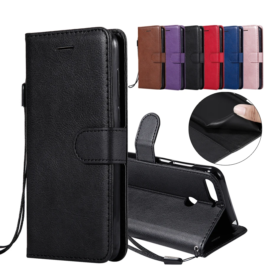 

honor 7A Pro case 5.7 inch Flip Leather Case on Huawei honor 7A Pro case For Fundas Huawei Y6 Prime 2018 Wallet Cover Phone Case