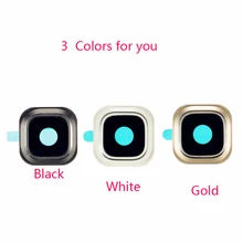 Original New Note 5 Camera Glass Lens Cover Circle+Adhesive For Samsung Galaxy Note 5 Note5 N920 N920F Back Camera Glass Lens