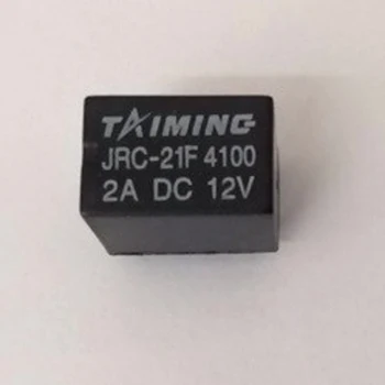 

25pcs Miniature PCB relay JRC-21F 4100 12V DC 6 Pins Miniature PCB Relay Brand New