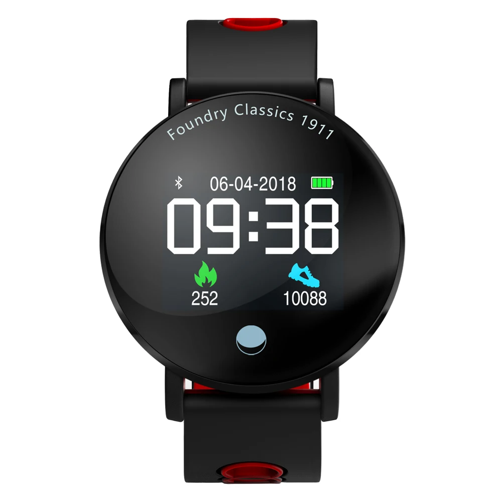iRadish Smart Watch Bluetooth Pedometer Heart Rate Blood Oxygen Call reminder Wrist Smartwatch Bracelet For Android IOS Phone