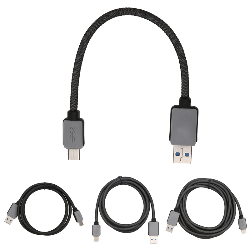 

Brand new Braided Type C USB 3.1 To male standard USB 3.0 Adapter Converter Cable Sync Charger Charging Cable Grey 0.2m/1m/1.5m