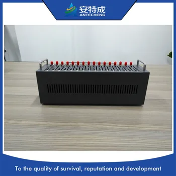 

Original Wavecom Q2303 16 port multi sim modem pool for SMS, recharge, USSD GSM 16 port usb modem pool