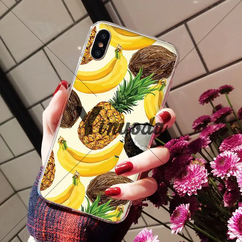 Fruit Pineapple Banana Watermelon