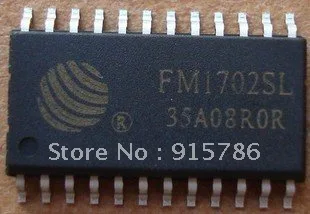 20 шт./лот FM1702SL соп бесконтактные для чтения и письма FM1702 чип|chip side|chip platechip e120 |