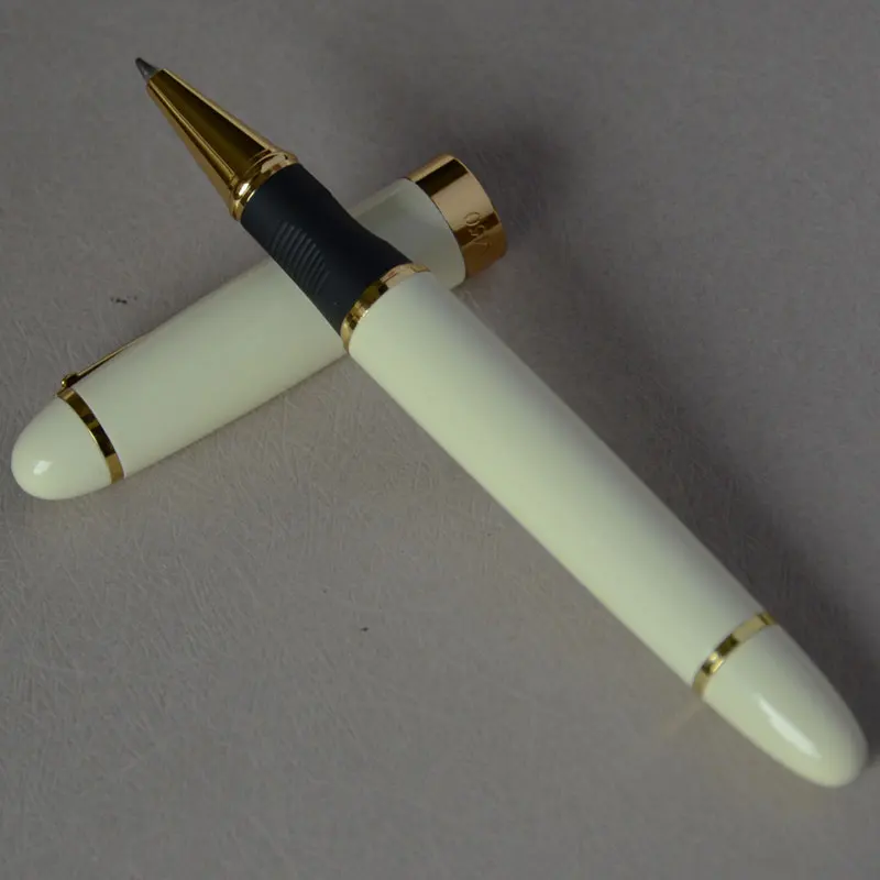 JINHAO X450 белая и Золотая шариковая ручка синий серый зеленый фиолетовый розовый