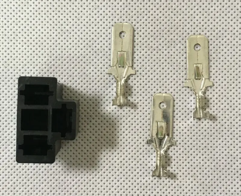 H4 9003 HB2 male connector 3