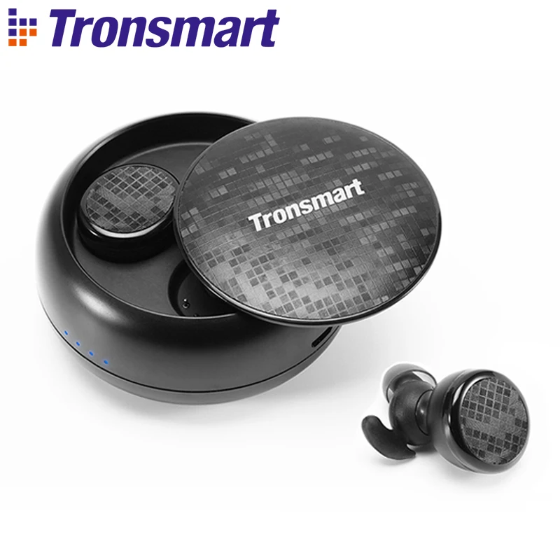 

Tronsmart Spunky Buds Wireless earphones Bluetooth 5.0 Bluetooth Earphones IPX5 True Wireless Stereo Earbuds with Mic for Phones