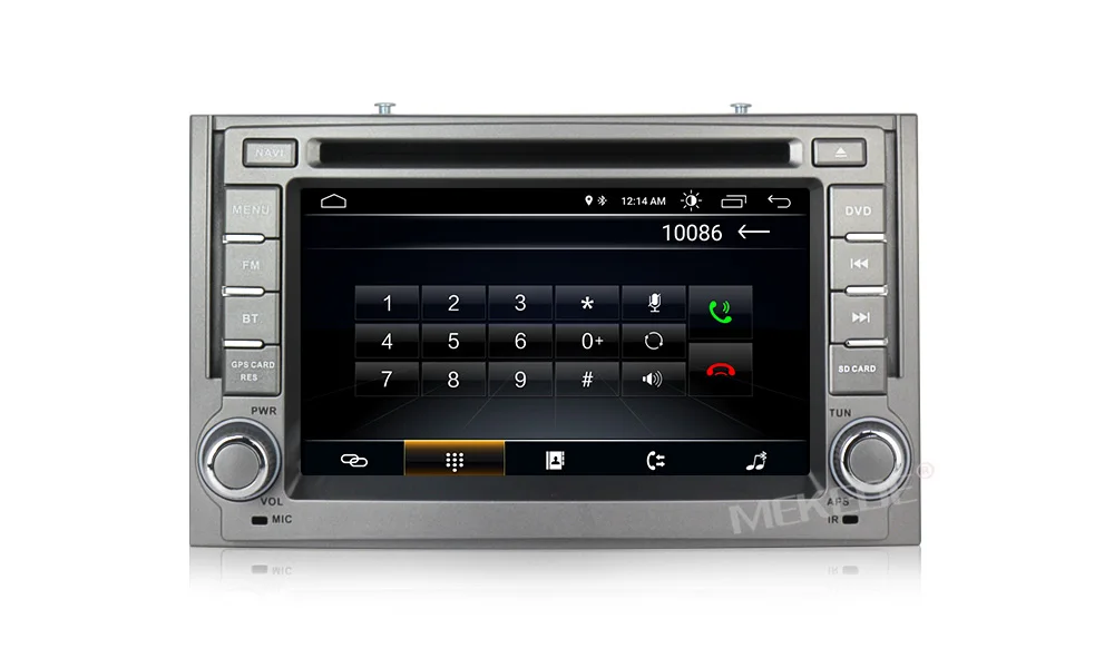 Discount MEKEDE Android 8.1 Car DVD Player GPS Audio Radio for Hyundai iLoad/iMax/H300/H1 Cargo/H1 Van/iLOAD/Starex 2007-2012+16G MAP 22