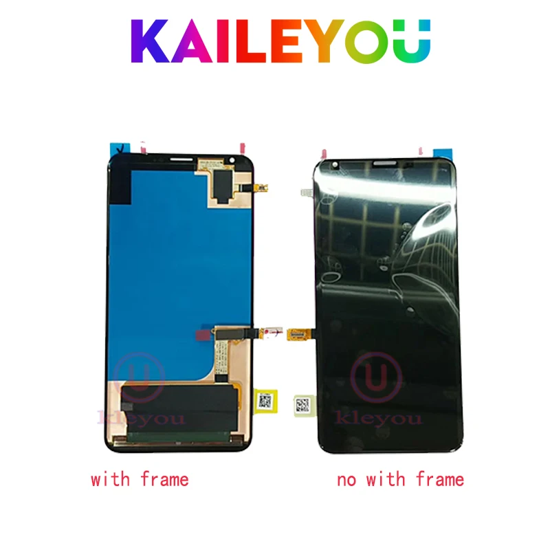 

6.0"For LG V30 Plus H930DS v30 v30+ LCD with Touch Screen Digitizer with frame Assembly Replacement display free shipping