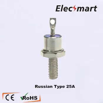 

Russian Type Rectifier Diode RSD1 D212-16 Iron Base---Reverse
