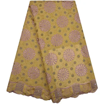

Free Shipping! 2018 African Lace Fabric Swiss Voile Lace High Quality Swiss Voile Lace In Switzerland For Dresses 1188