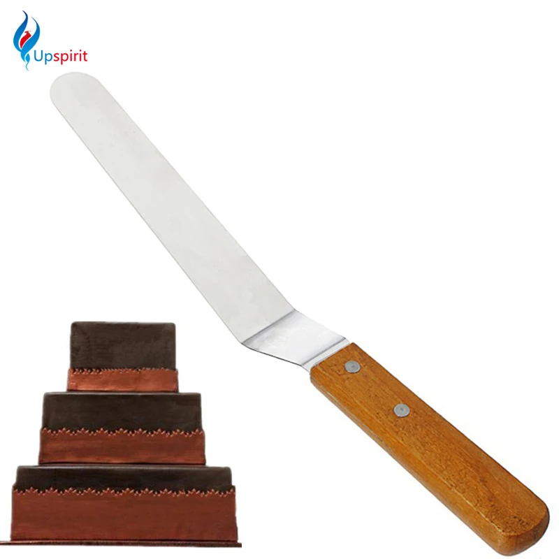  Cake Icing Spatula Decorating Supplies Smoother Espatula Butter Spatula Mixing Batter Scraper Bakew