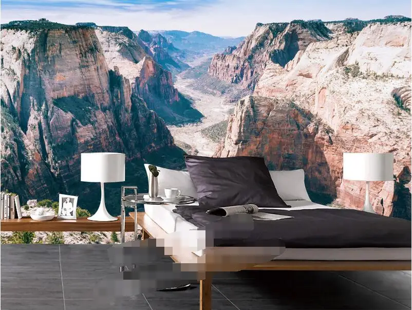 Grand Canyon Giant Photo Wallpaper Wall Mural Background 3D