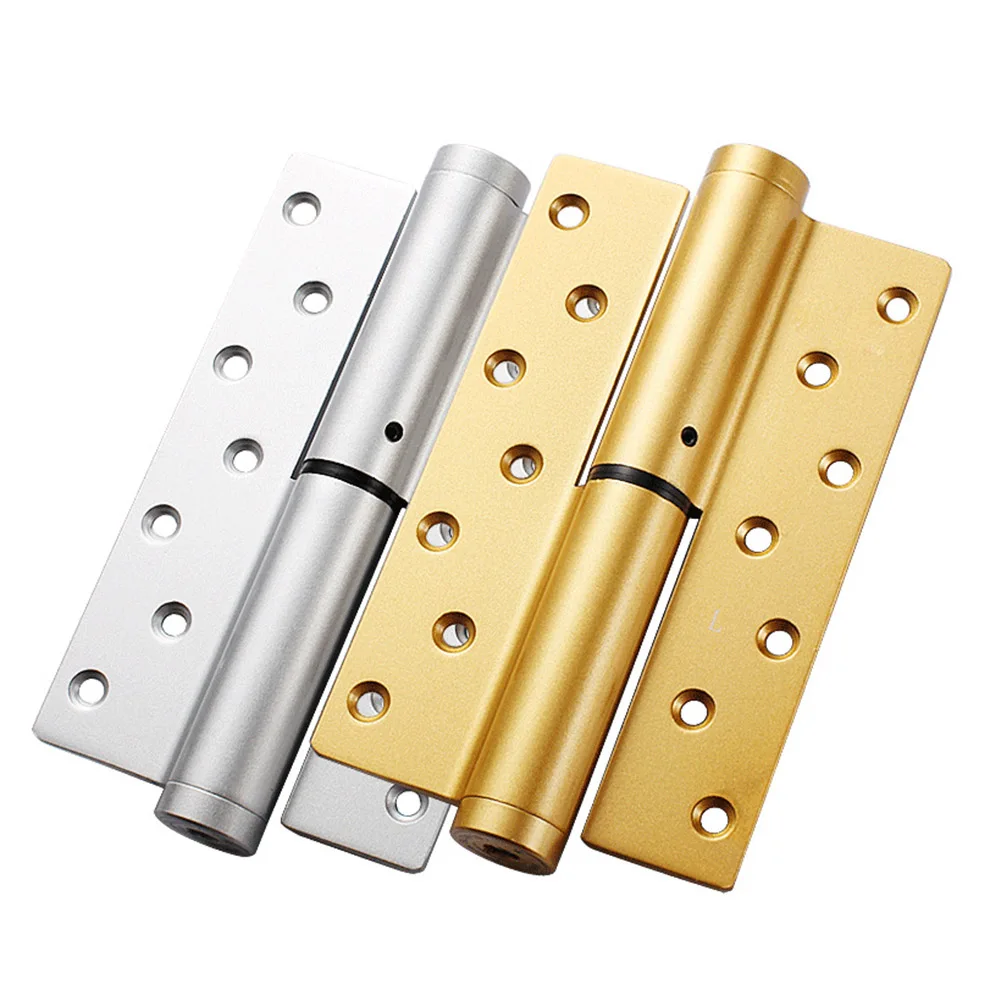 

1 Pcs Door Hinges Zinc Alloy Hydraulic Hinges Damper Buffer Thicken Furniture Wardrobe Hinge HVR88