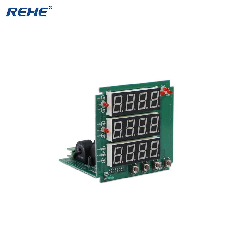 REHE RH-3UIF33 96*96 мм трехфазный цифровой комбинированный измеритель светодиодный