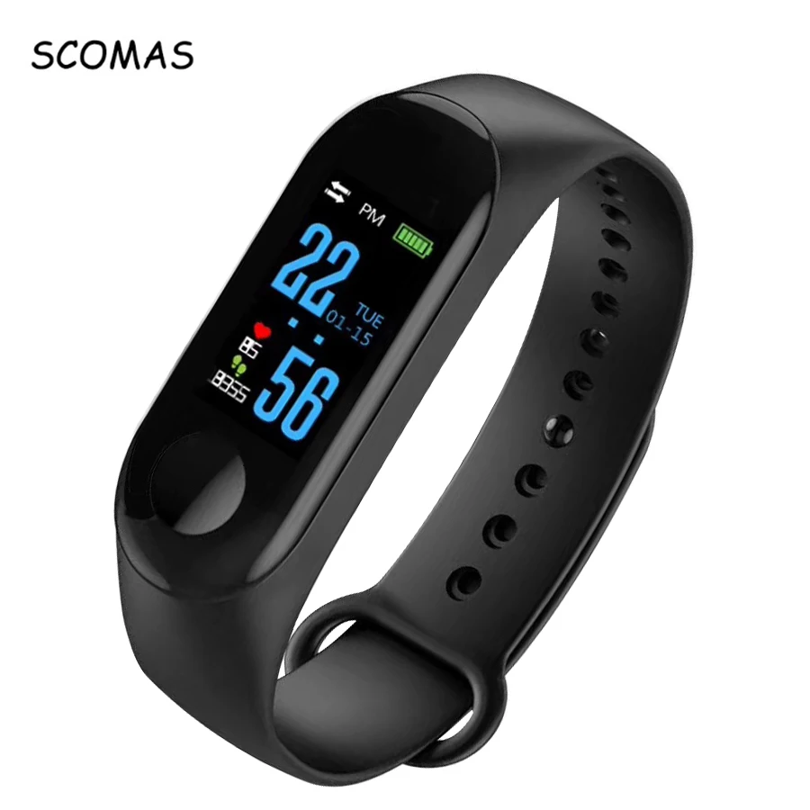m3 plus 0.96 inch smart bracelet