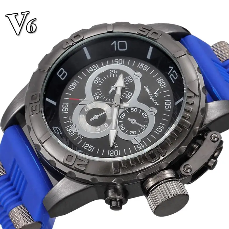 2014 V6 Men Watch Military Original Big Digital Analog Relogio Masculinos Sports Watches Shock Resistance | Наручные часы