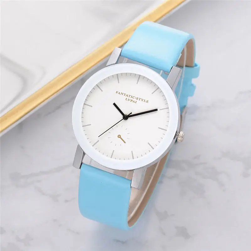 Новинка Lvpai брендовые кварцевые часы для женщин роскошный белый браслет часы Женское платье креативные часы Relojes Mujer