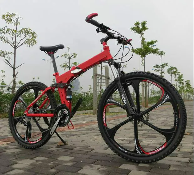 Flash Deal Kalosse Soft-tail 2017 new cycling bicicleta Bike atv Folding full suspension mountain bike 26er 21/24/27/30 speed 4 Flash Deal Kalosse Soft-tail 2017 new cycling bicicleta Bike atv Folding full suspension mountain bike 26er 21/24/27/30 speed 4