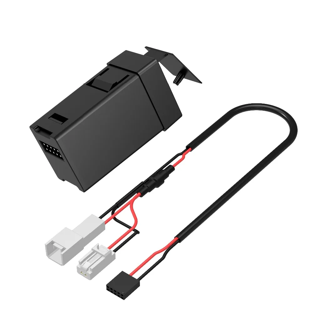 Автомобильное зарядное устройство с двумя USB портами 5 В 3 0 А|Кабели адаптеры и