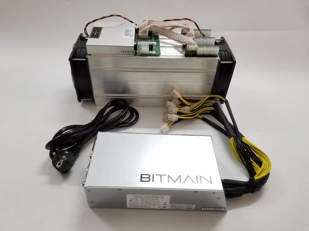 Б/у AntMiner S9 14T с Bitmain APW3++ 1600W PSU Asic BTC BCH Miner лучше чем Antminer S9 S11 S15 T15 T9 WhatsMiner M3 M3X