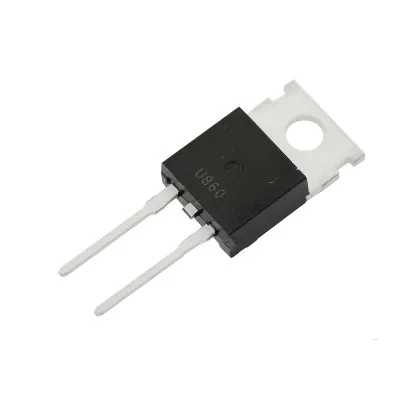 20pcs MUR860 MUR860G U860 8A 600v fast recovery diode | Электронные компоненты и принадлежности