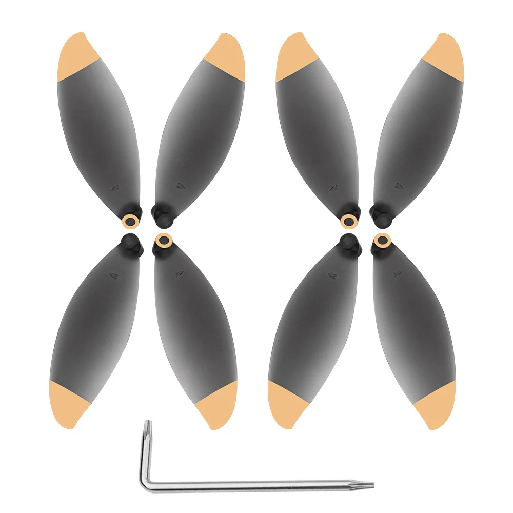 8Pcs Propellers CCW/CW Props for Parrot Anafi Ultra Compact 4K HDR Camera Folded FPV RC Quadcopter Drone Repair Part Accessories |
