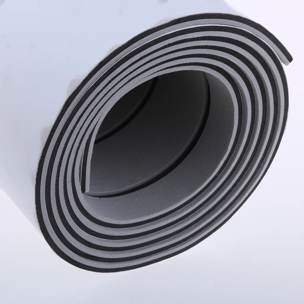 Self Adhesive 600x2400x6mm Teak Decking EVA Foam Marine Flooring Faux Boat Strong Toughness Good Shockproof