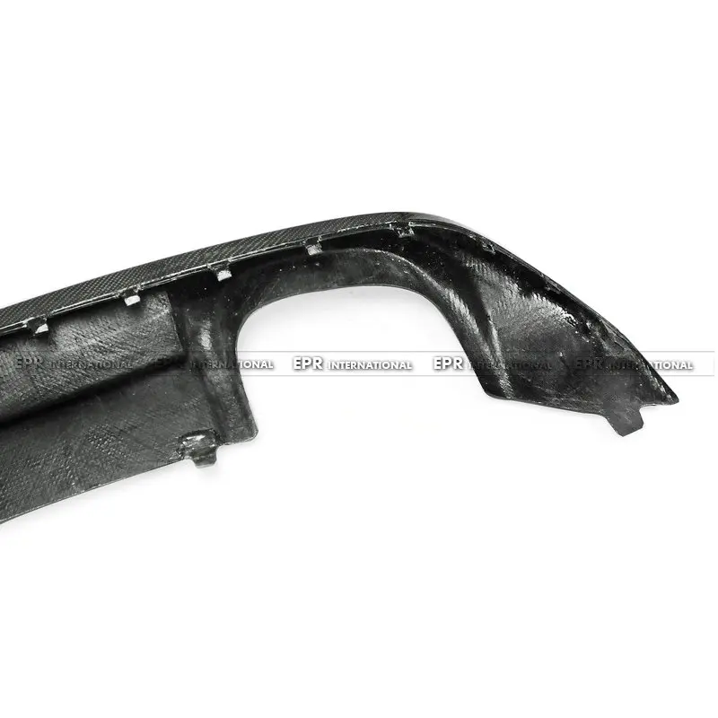 VW Scirocco (Facelifted) OEM Rear DIffuser CF(10)_1