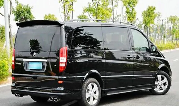 Спойлер для Benz VITO VIANO W639, верхний крыло для Vito/Mixto MPV, задний спойлер, задний спойлер, 2003-2013