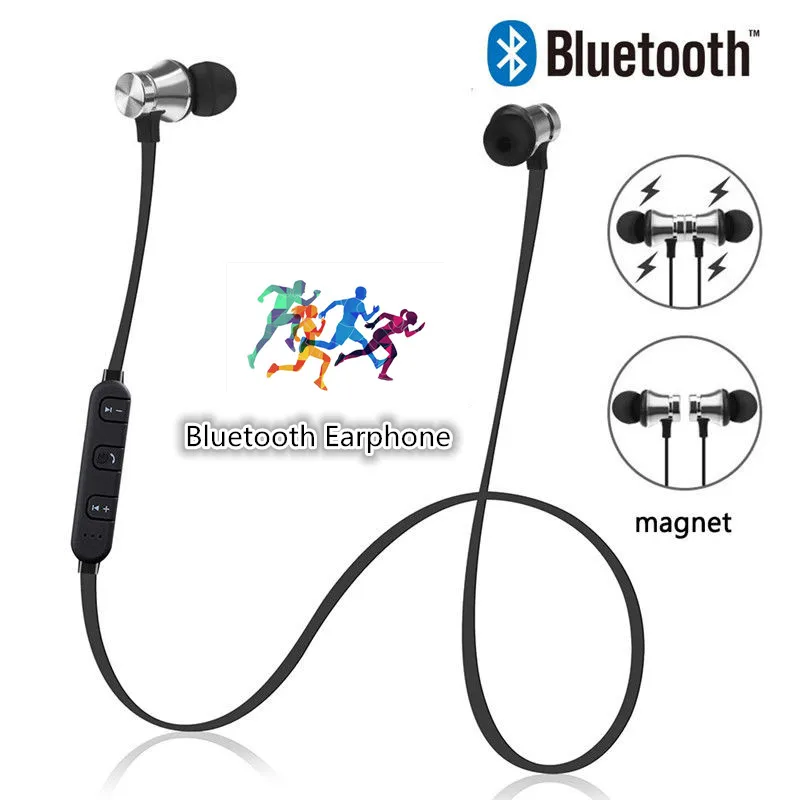 

KuWfi Bluetooth Headphone Bluetooth 4.2 Wireless Earphone Sport Headset for huawei Xiaomi Samsung