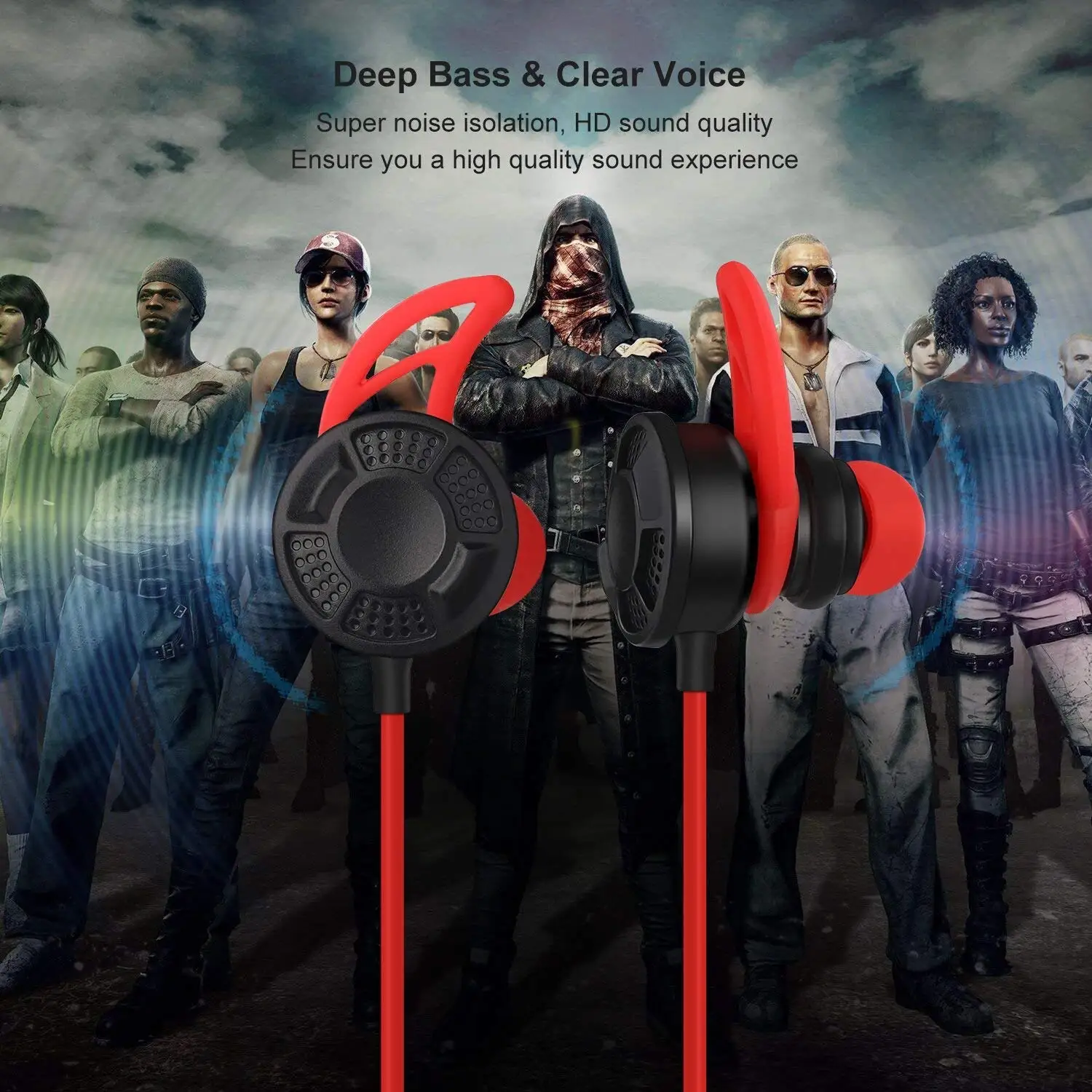 Игровые наушники Vogek Stereo E sports вкладыши Bass двойной микрофон 3 5 мм поддержка для ПК