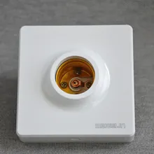 Зеленый 86 индикаторная лампа база держатель лампы энергосберегающие лампы патрон для лампочки, большой светодиодный прожектор винт крепление e27 светодиодные лампы