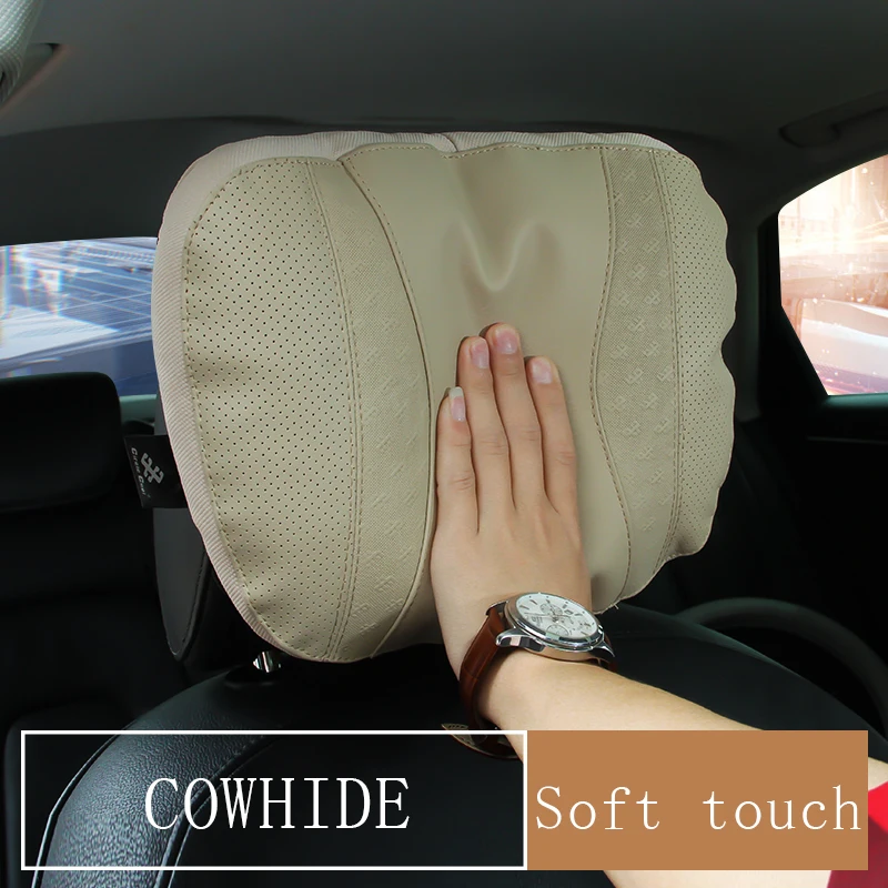 Maybach Design S Class Car Seat Headrest Leather Comfortable Soft