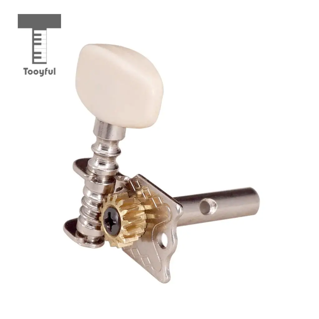 Tooyful 6pcs 3L3R Open Gear Classical Guitar String Tuning Pegs Tuners Machine Heads