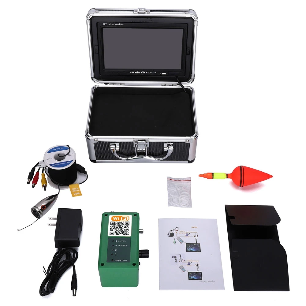 50m-Cable-WIFI-Wireless-Fish-Finder-with-720P-1000TVL-Underwater-Fishing-Video-Camera-7-Inch-Color (5)