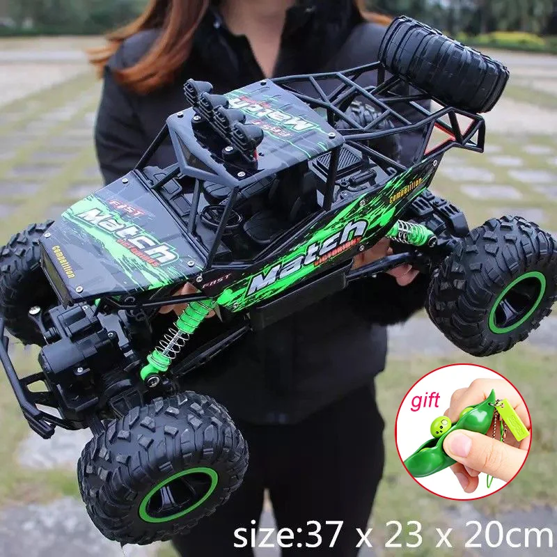 4wd RC Car Remote Control Rock Crawlers 4x4 Driving Car Double Motor Radio Controlled Machine RC Cars Model Off-Road Vehicle Toy
