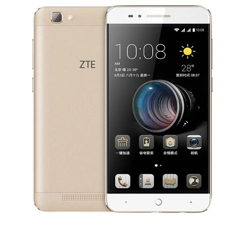 riginal ZTE BA610T MTK6735P Quad Core Phone A1 A2 BA601 C880U Android5.1 2G RAM 8G ROM 8.0MP 4000mAh Dual SIM 8MP OTG telefone
