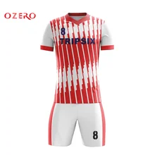 Полный цифровая печать с переносом Краски Футбол Джерси