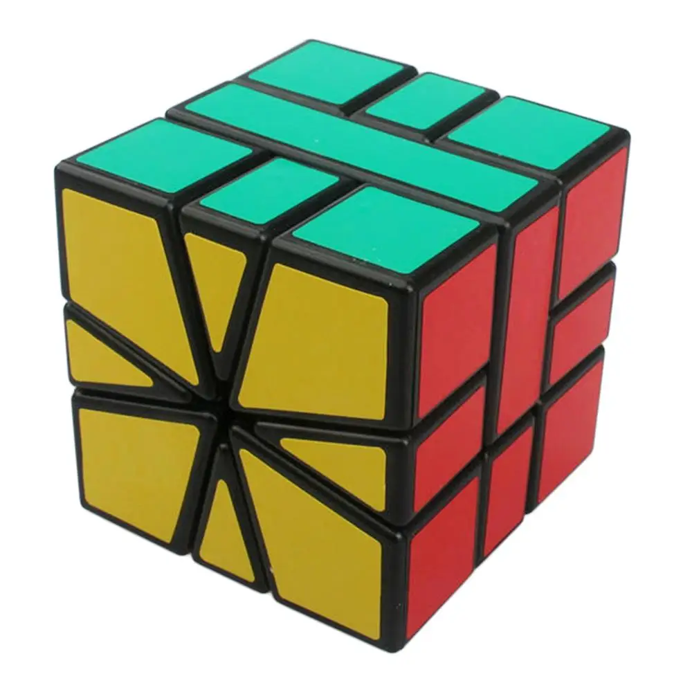 Shengshou Square-1 SQ1 Square one 3x3x3 Скорость волшебный куб, головоломка, игрушечные кубики для детей