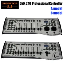 Цена DMX 240 светодиодный сценический светильник контроллер профессиональная консоль противотуманная машина разъем USB Светодиодная лампа мини разъем