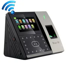 Биометрическая система посещаемости времени Распознавание отпечатков пальцев и лица посещаемость времени с Wi-Fi