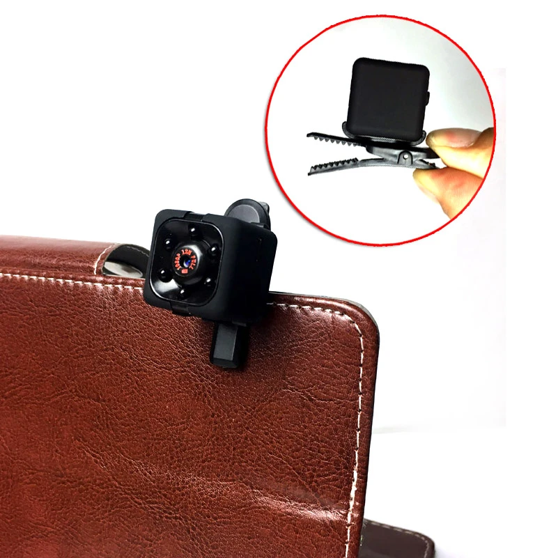 

Night Vision Small Camera Camcorders cam with Card Slot Support TF Card DVR Recording