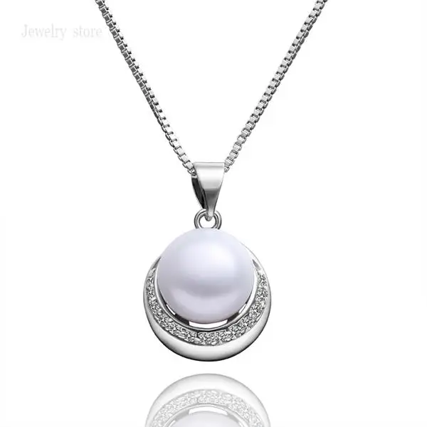 C1 P003 Beautiful pearl pendants for Girl Friend Best gift | Украшения и аксессуары