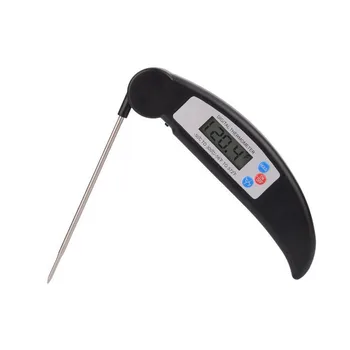 

1Pc Mini Digital Kitchen Thermometer For BBQ Electronic Cooking Food Probe Meat Water Milk Household Thermometer Kitchen Tools