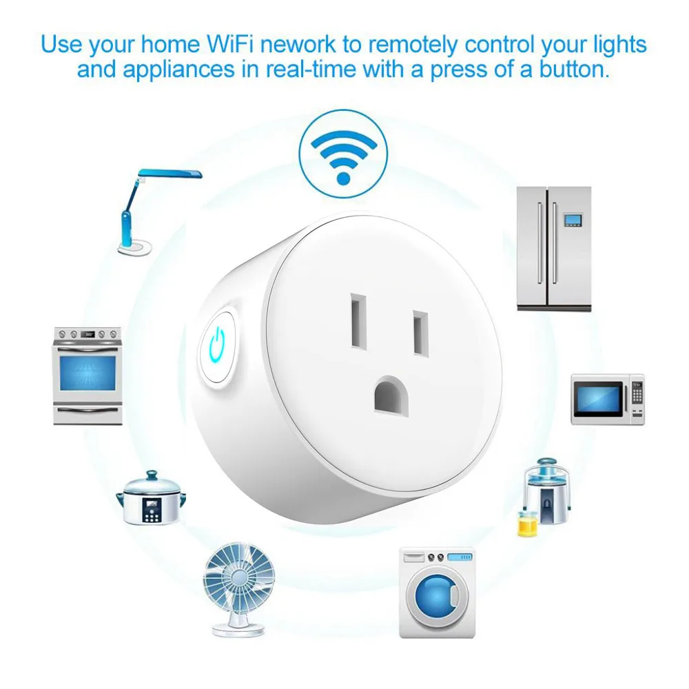 Умное зарядное устройство Wi Fi пульт дистанционного управления таймер мониторинг