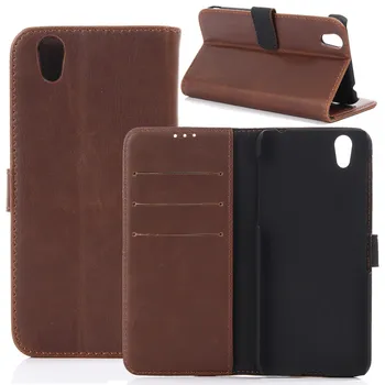

30pcs/lot For Aquos Zeta SH-04H SHV34 P1 Case Crazy Horse Wallet Leather Case with Card Slots For Sharp Aquos Ever SH-02J SHV37