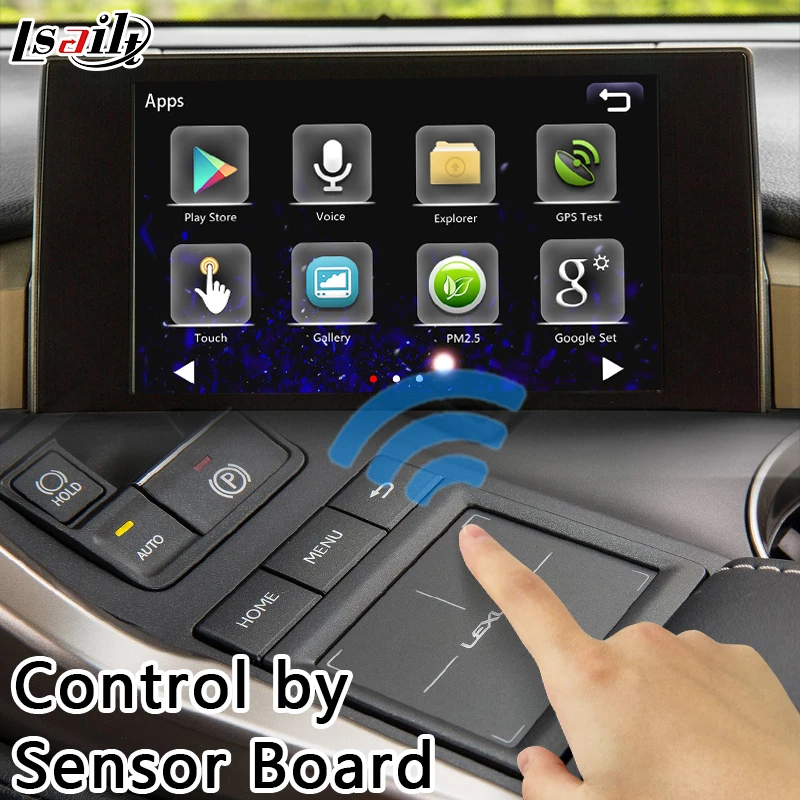 4 + 64 Гб Lsailt Android 9 0 CarPlay/Мультимедийный видео интерфейс для Lexus NX200t NX300h 2013 20