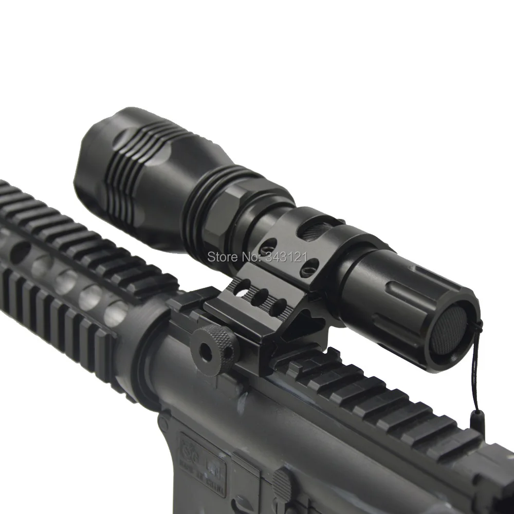 AloneFire T2008 25,4 мм кольцо Пикатинни 21 мм Вивер рельс страйкбол винтовка стрелочный пистолет светильник лазерный прицел охотничьи крепления аксессуары