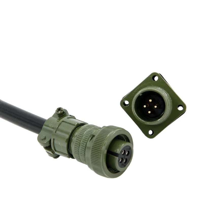 Military standard connector 4pins 5015 connector MS3106 3102 14S 2p